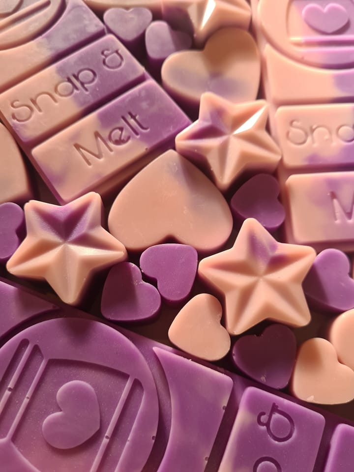 Twilight Blush Wax Melts