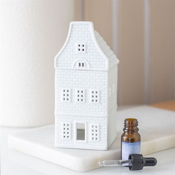 Nordic House Oil Burner