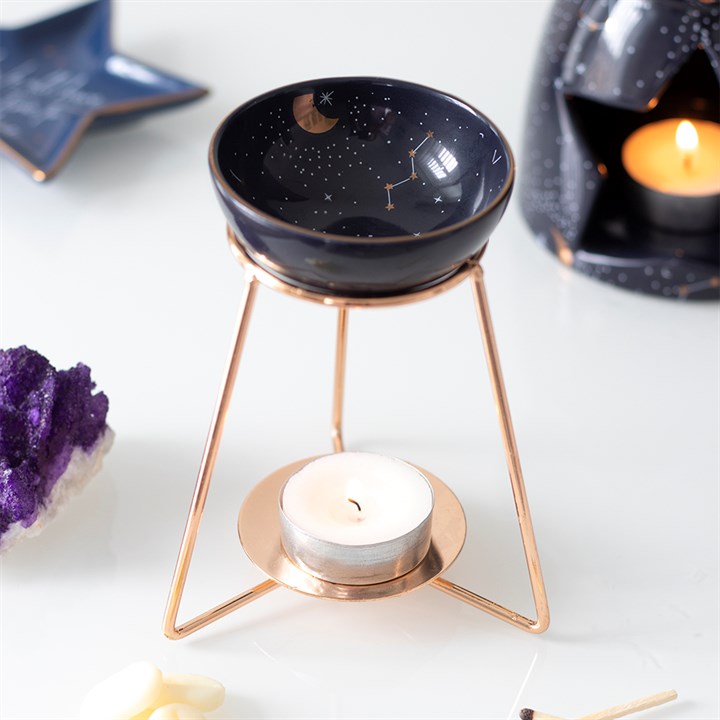 Constellation Metal Base Oil Burner