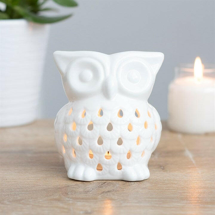White Owl Burner