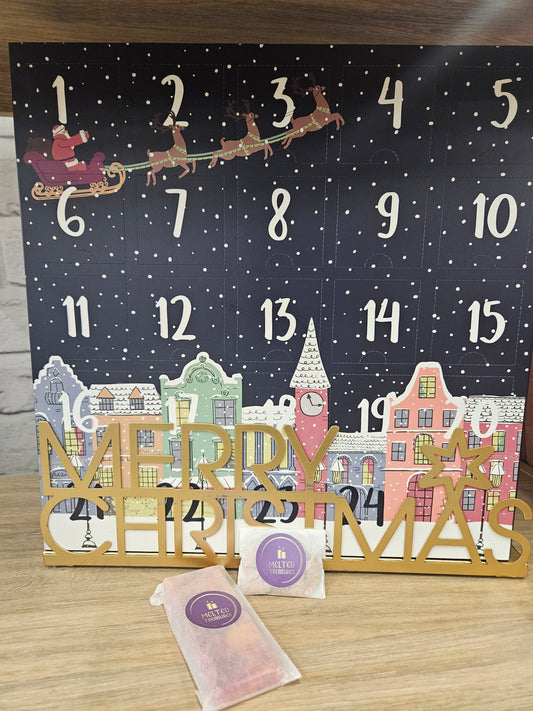 PREORDER Wax Melt Advent Calander