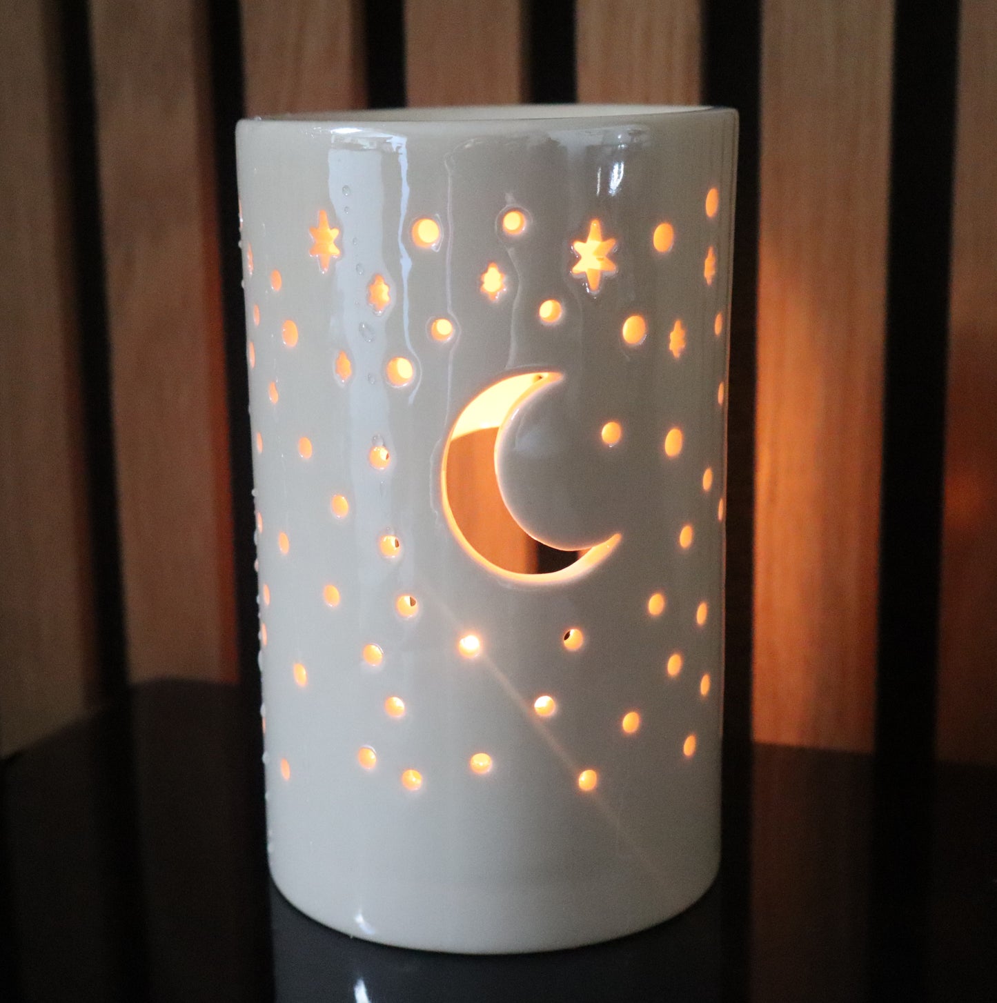 Iridescent Moon Oil Burner