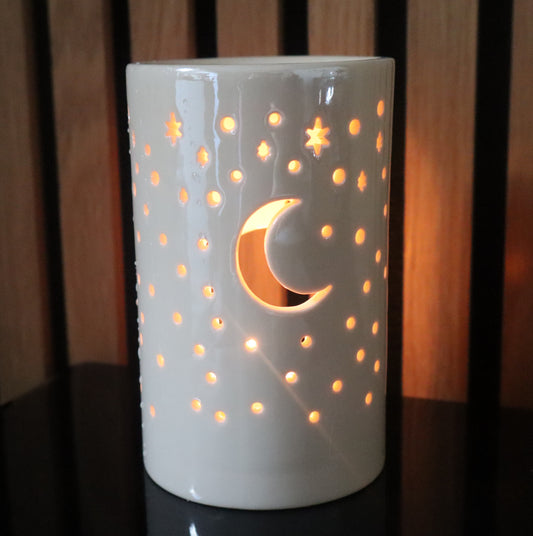 Iridescent Moon Oil Burner
