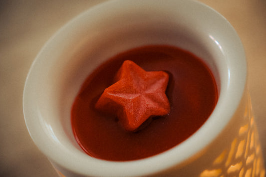 Strawberry & Rhubarb Wax Melts