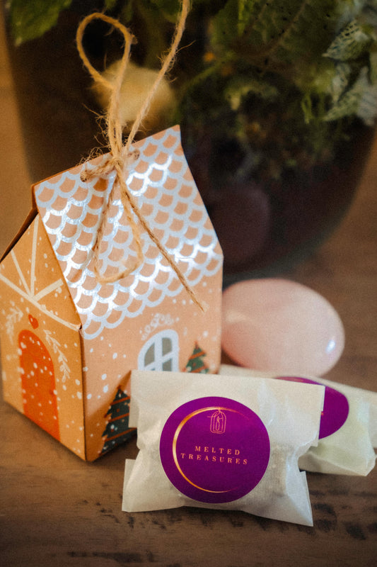 Gingerbread House Gift Box